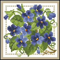 Старинная вышивка №10027