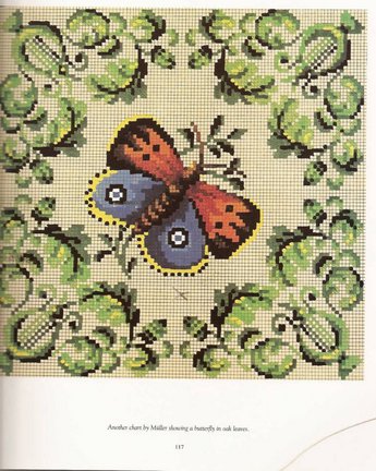 Старинная вышивка №10144