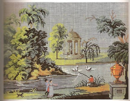 Старинная вышивка №10146