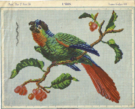 Старинная вышивка №10151