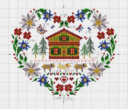 Делимся схемами №11171