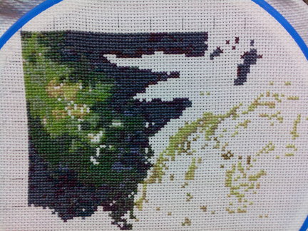 Создание схемы в Stitch Art Easy! 4.0. Пошаговая инструкция. №11472