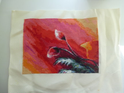 Маки (полиптих) - схема с Xrest.Ru, пользовательская №13590