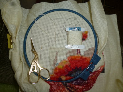 Маки (полиптих) - схема с Xrest.Ru, пользовательская №13593