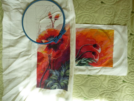 Маки (полиптих) - схема с Xrest.Ru, пользовательская №13595