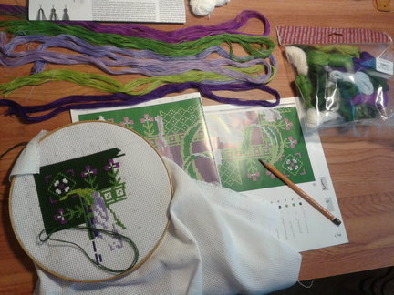 Набор фирмы Riolis 657 №14245