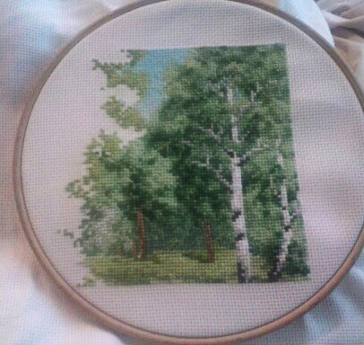 Лесное озеро №17912