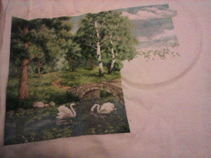 Лесное озеро №17918