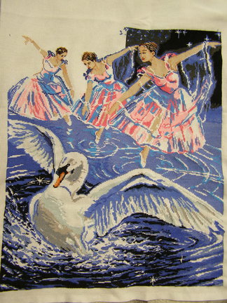 Лебединое озеро №18370