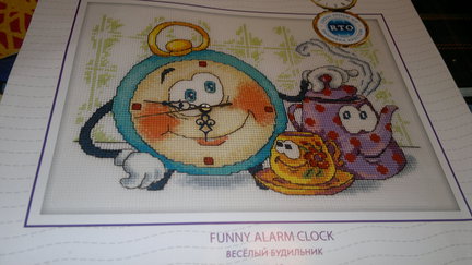Весёлый будильник №19225