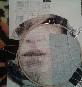 Мой процессик... Подарок любимой певице. №19352