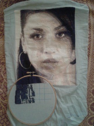 Мой процессик... Подарок любимой певице. №19353