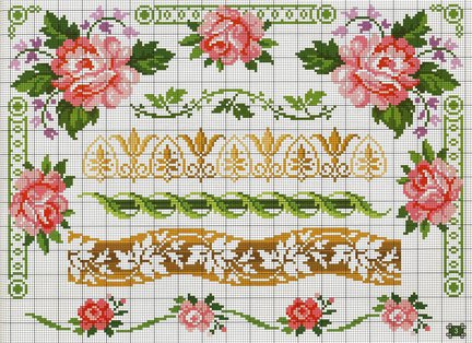 Бордюры №20125