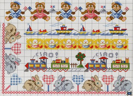 Бордюры №20134