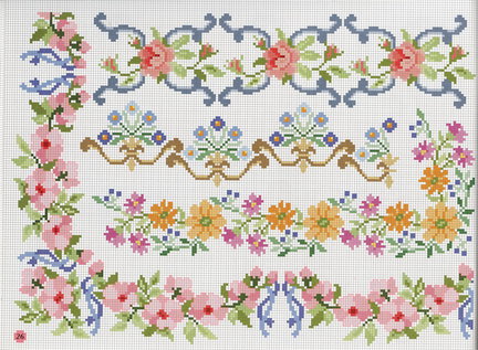 Бордюры №20155