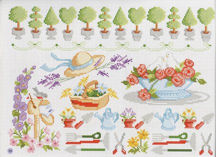 Бордюры №20172