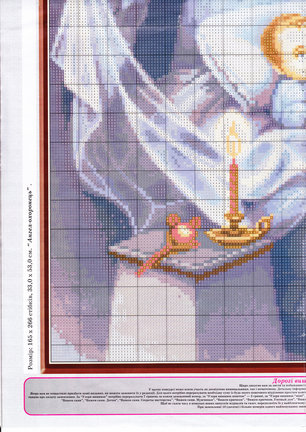 Красивые вышивки с небольшой цветовой гаммой №20668