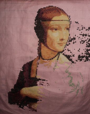 Дама с горностаем №20699