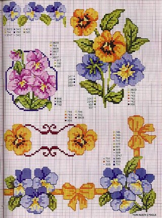 Бордюры №20788