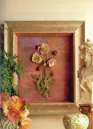 Объёмная вышивка №20817