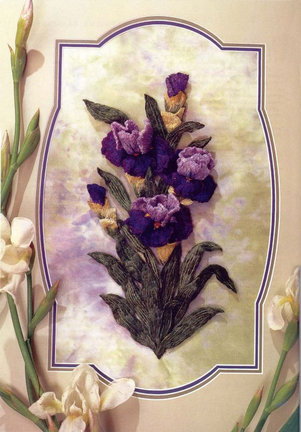 Объёмная вышивка №20911