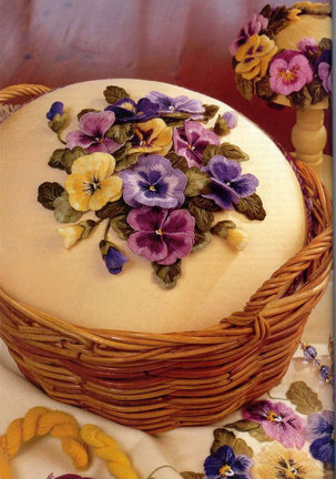 Объёмная вышивка №20927