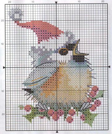 Схемы Valerie Pfeiffer №21433