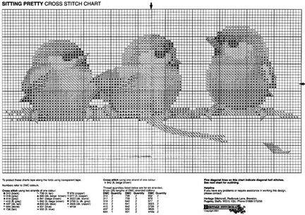 Схемы Valerie Pfeiffer №21438