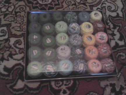 Хранение ниток №22118
