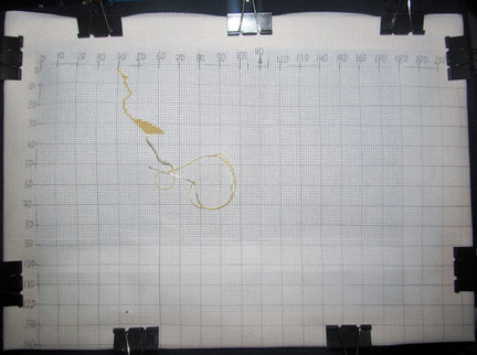 Фея Хризантем из журнала «Вышиваю крестиком» №22576