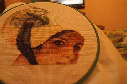 «Красавица в шляпе» от RTO №23640