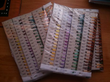 Живая палитра ниток №23898