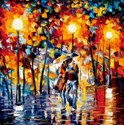 Картины Леонида Афремова №24397