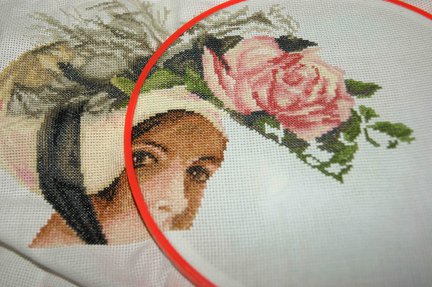 «Красавица в шляпе» от RTO №26045