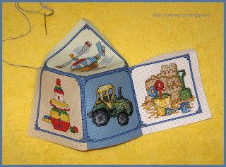 Мягкий кубик для малыша. Мастер-класс. №26929