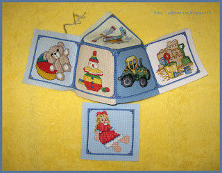 Мягкий кубик для малыша. Мастер-класс. №26931