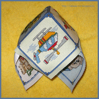 Мягкий кубик для малыша. Мастер-класс. №26932