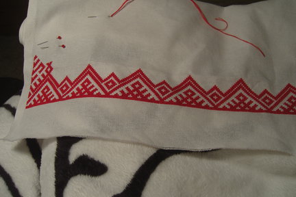 Русская рубаха для сына №28175