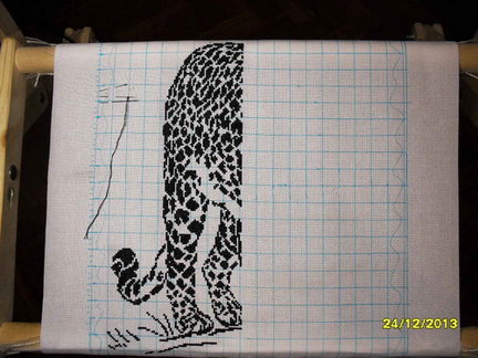 Гепард, монохром №29025