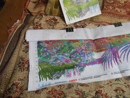 Павлин - китайский набор №29059