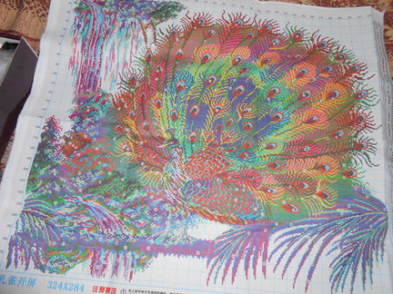 Павлин - китайский набор №29061