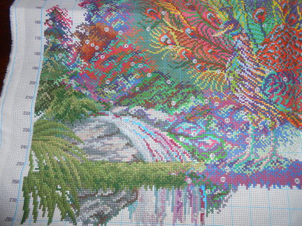 Павлин - китайский набор №29820