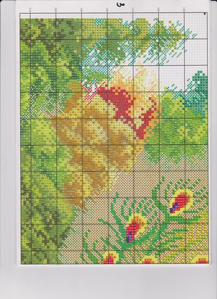 Павлин - китайский набор №29884