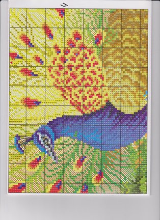 Павлин - китайский набор №29885