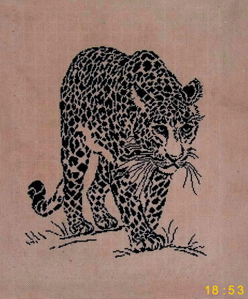Гепард, монохром №30035