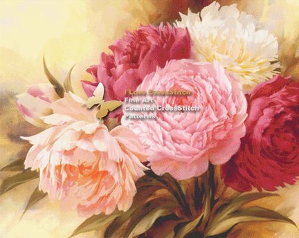 Схема получается совершенно с другими цветами №30419