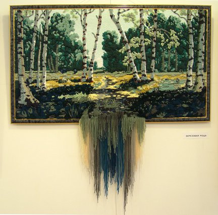 Объемные гобелены Юрия Овсепяна №31112