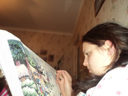 Тихий уголок. Китайская реплика. №31786