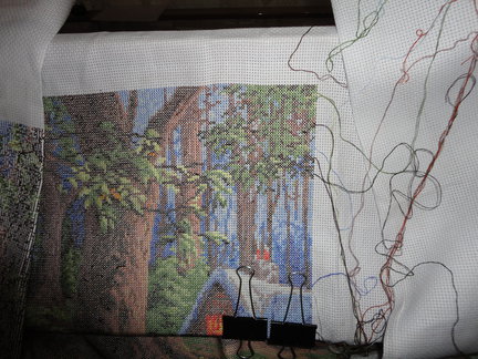 Я тоже вышиваю Дом мечты №32123