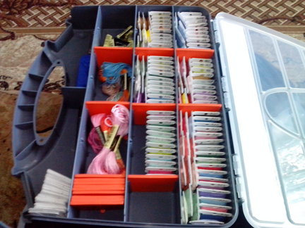 Хранение ниток №32267